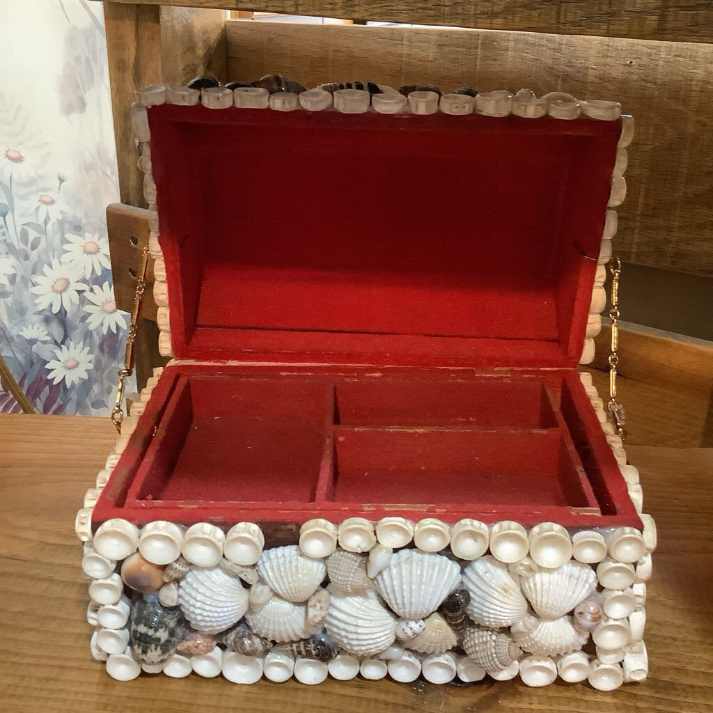 Vintage Shell Chest