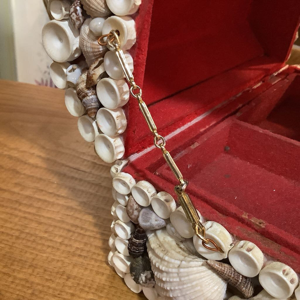 Vintage Shell Chest