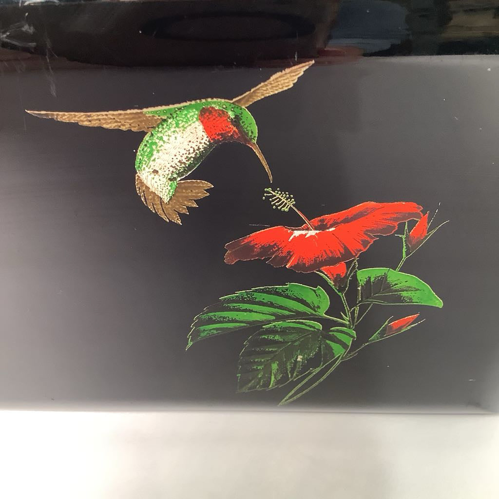 Vintage Lacquerware Otagiri Japan Jewelry Music Box