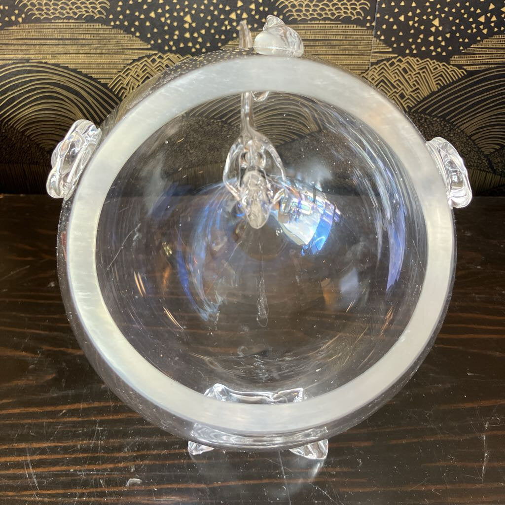 Mid Century Blenko Glass Fish
