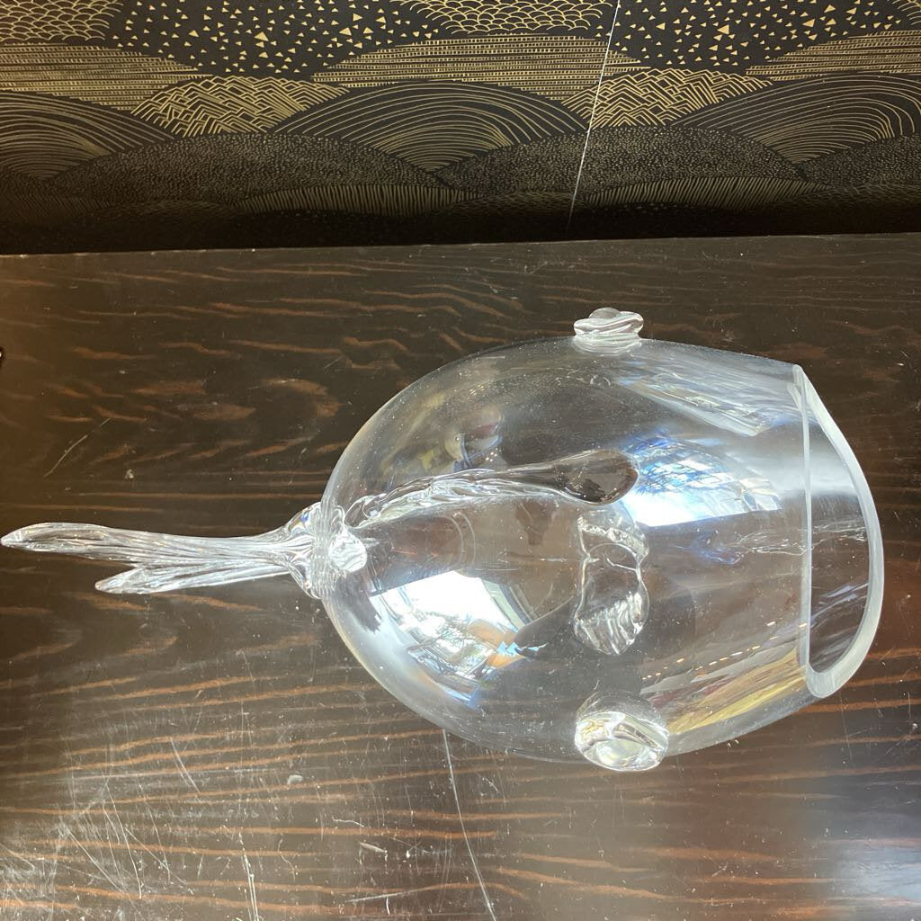 Mid Century Blenko Glass Fish