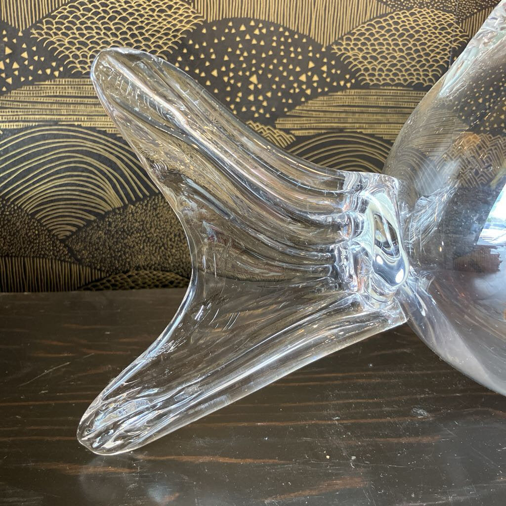 Mid Century Blenko Glass Fish