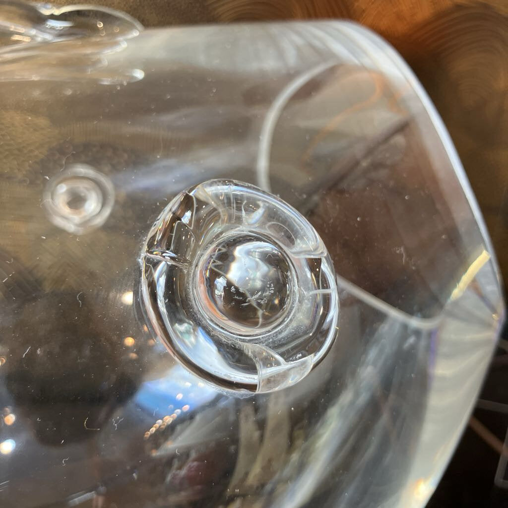 Mid Century Blenko Glass Fish