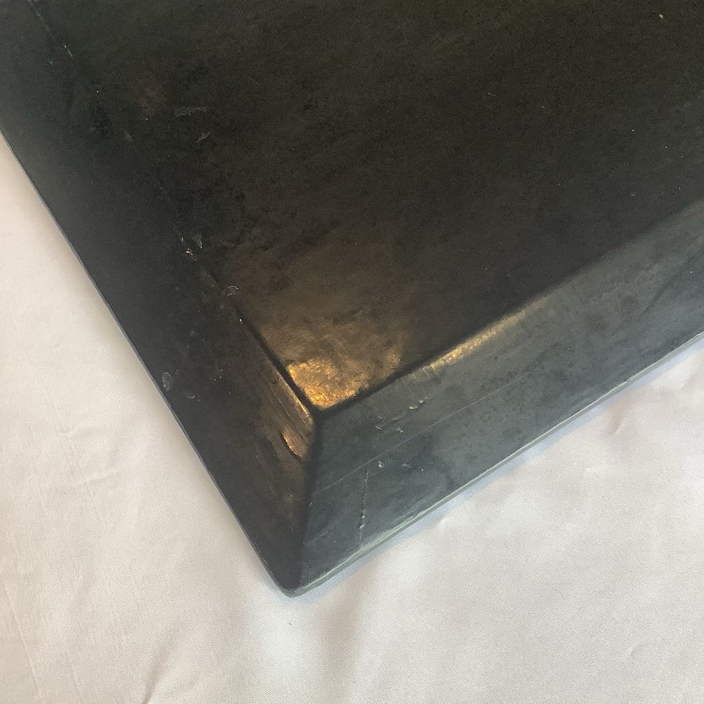 Cats Birds Lacquerware Tray - India
