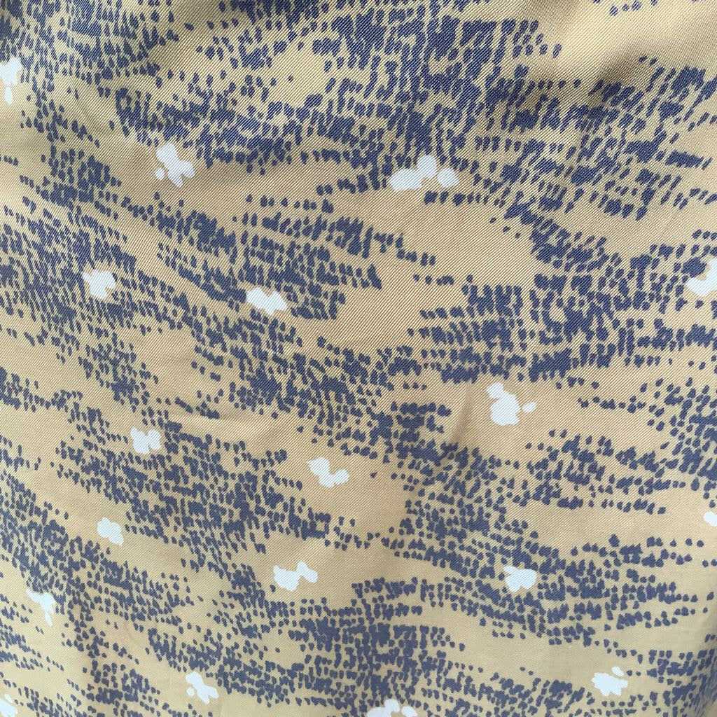 1960s Yellow Wiggle Skirt