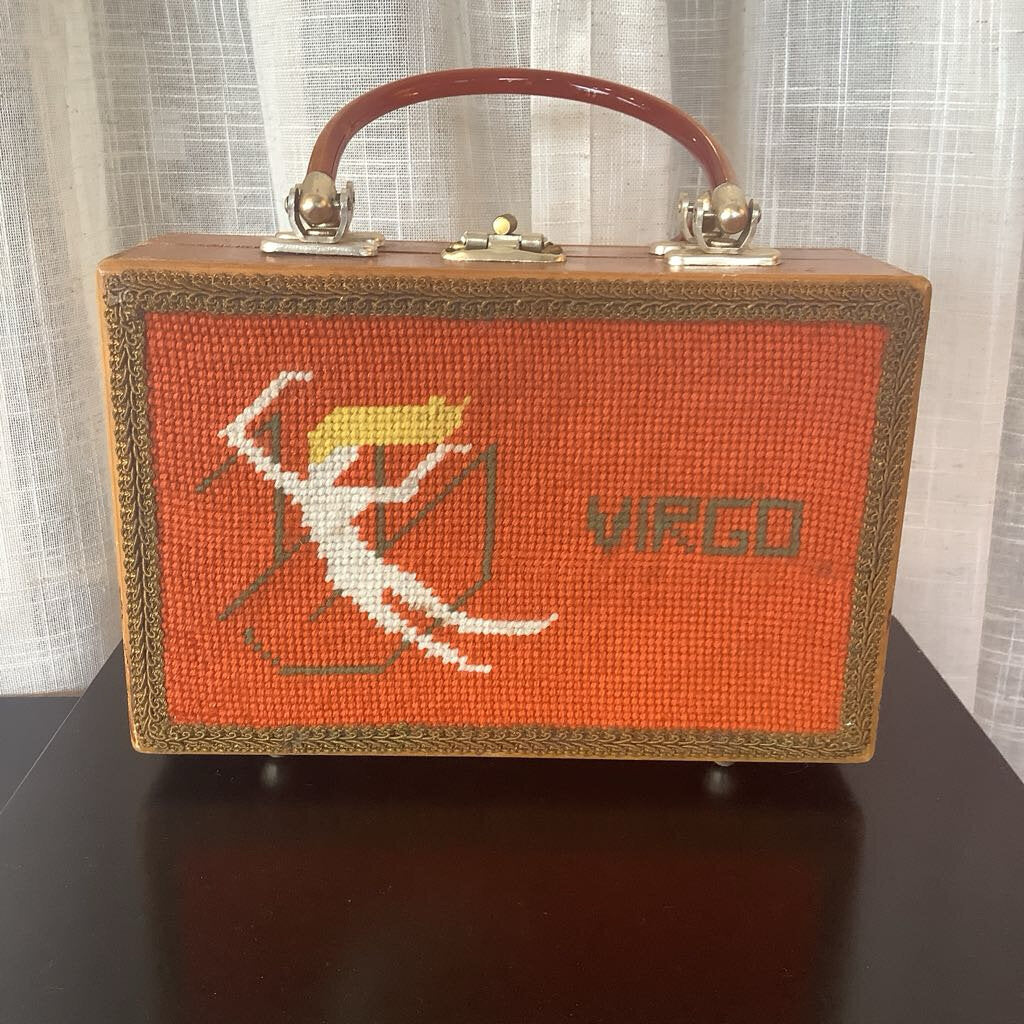 Vintage "Virgo" Box Purse