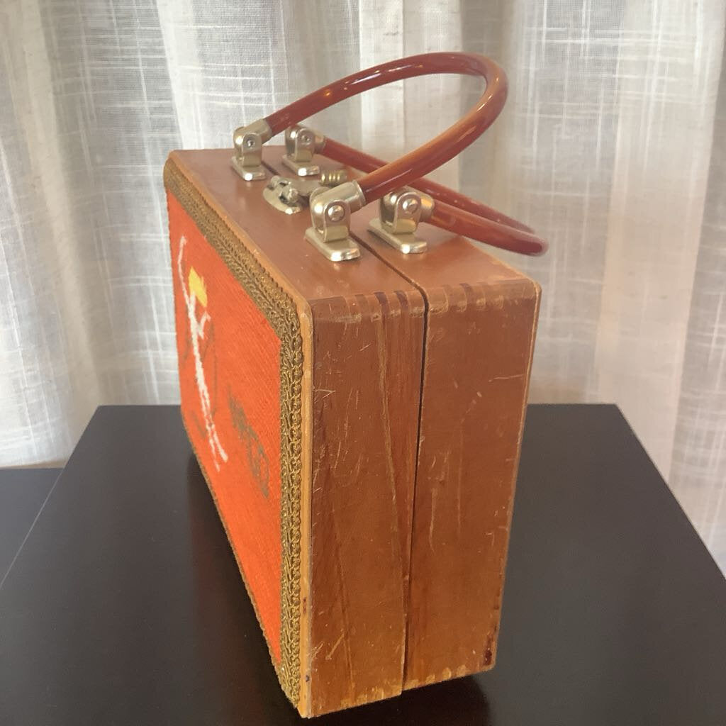 Vintage "Virgo" Box Purse
