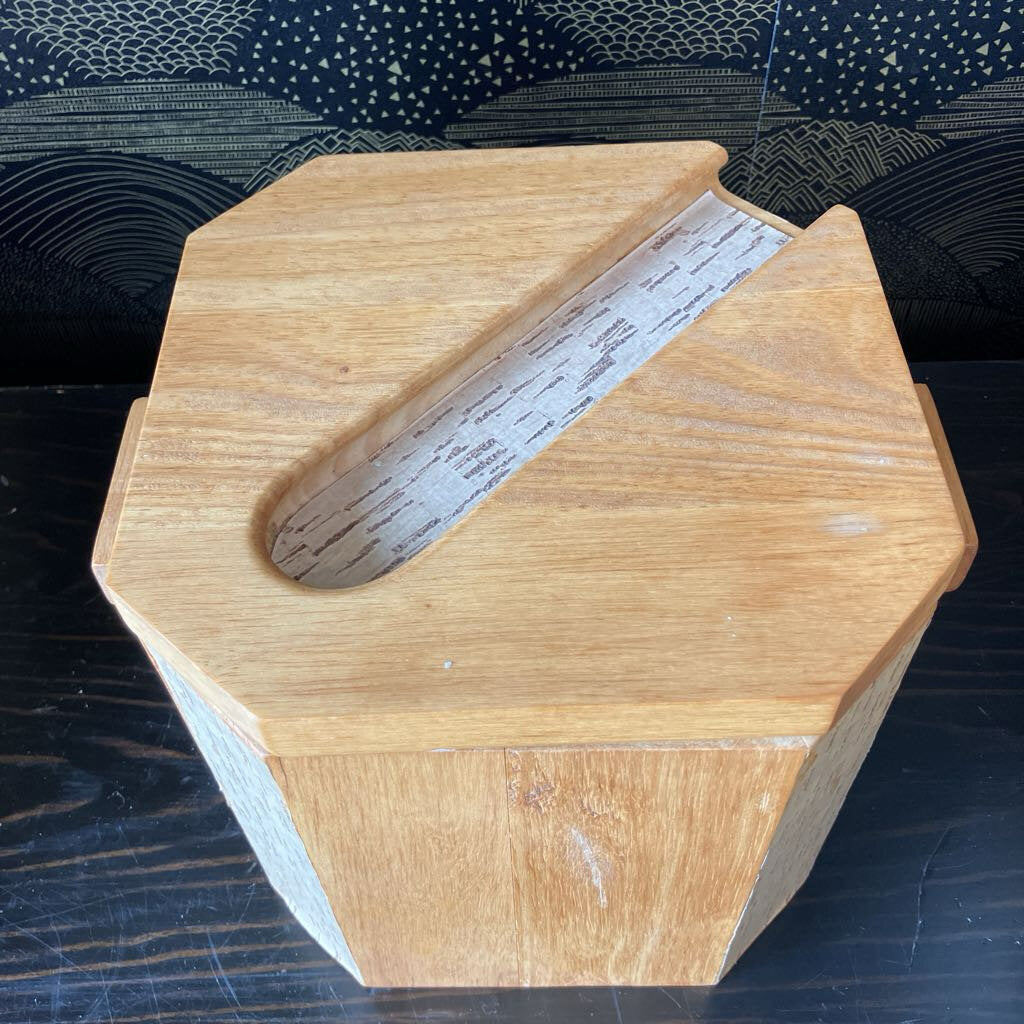 Vintage Georges Braird Ice Bucket with Tongs