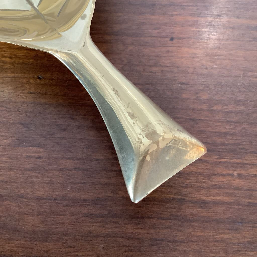 Brass Leaf Dish