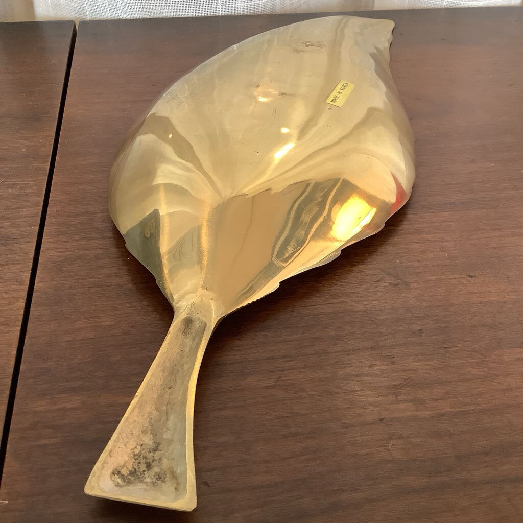 Brass Leaf Dish