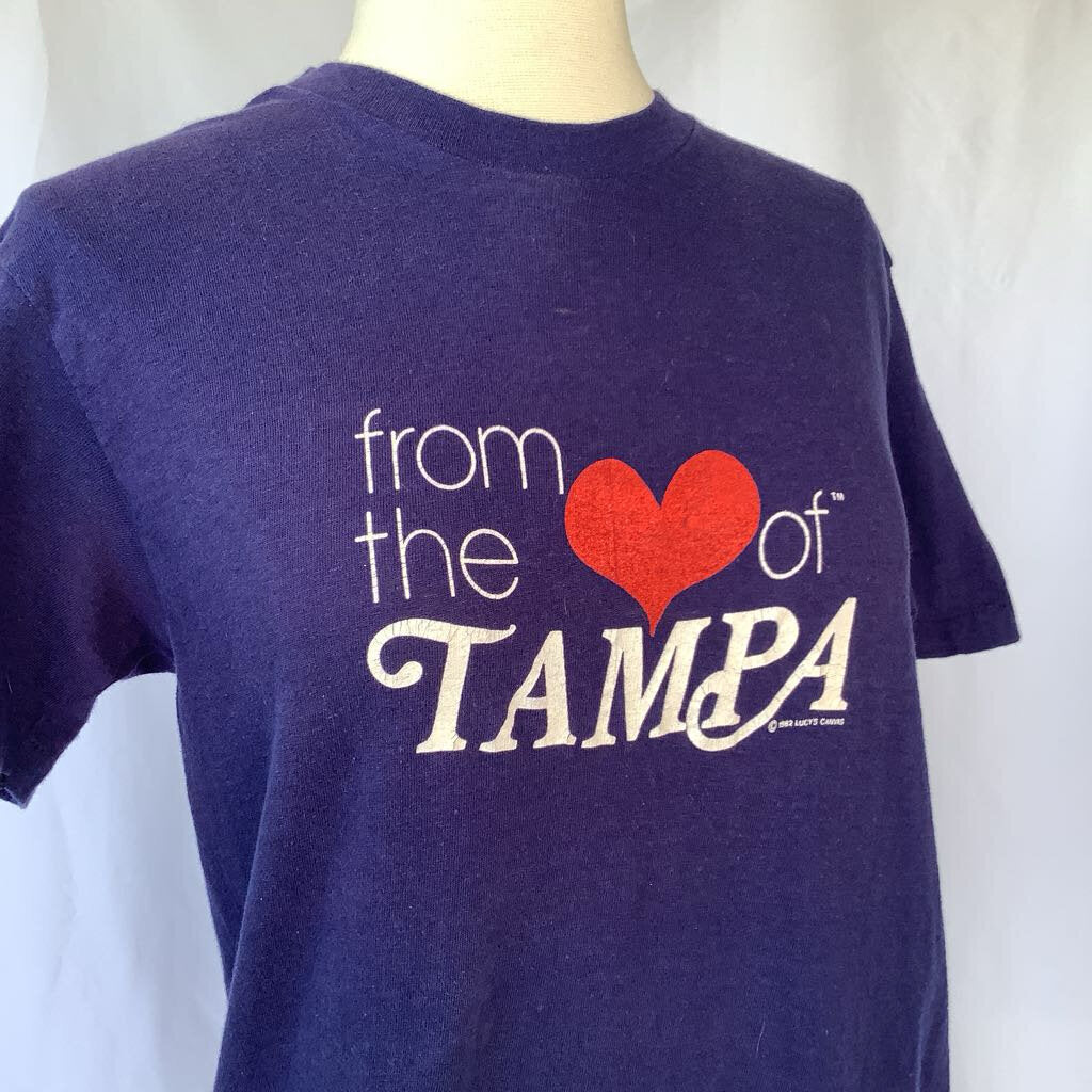 1982 From The Heart of Tampa Tshirt