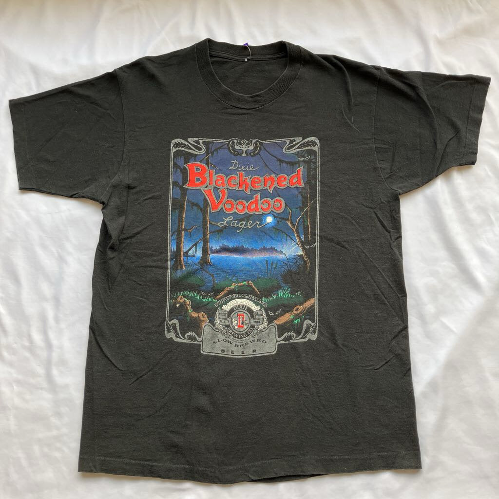1990s Blackened Voodoo T-shirt