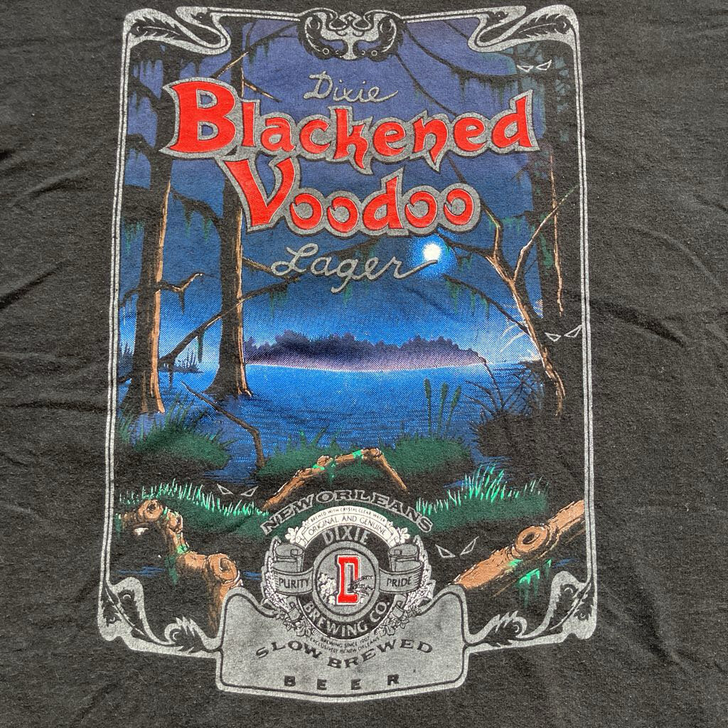 1990s Blackened Voodoo T-shirt