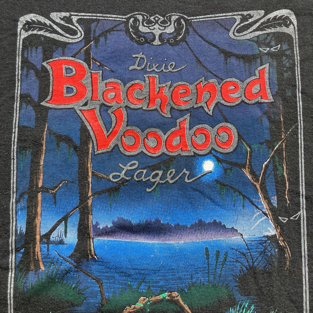 1990s Blackened Voodoo T-shirt