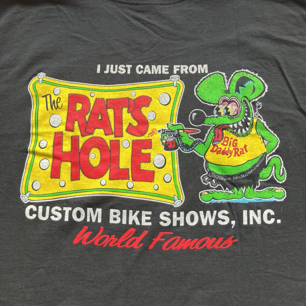 2000s Rats Hole T-shirt
