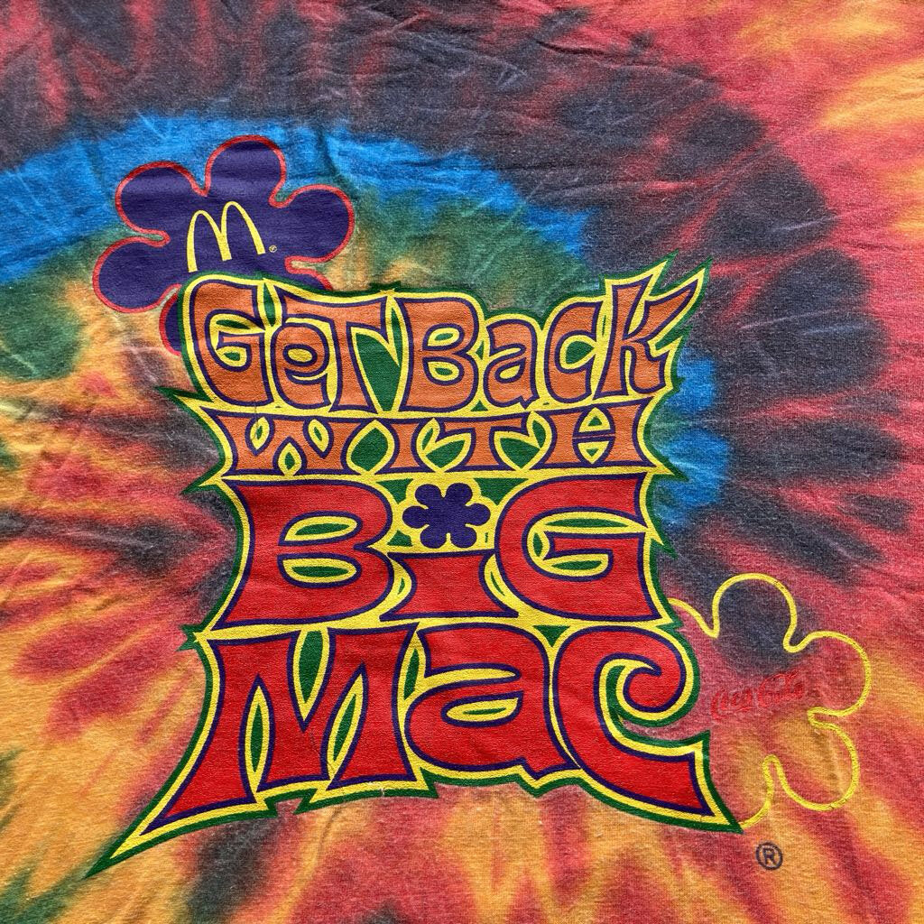1990s Big Mac T-shirt