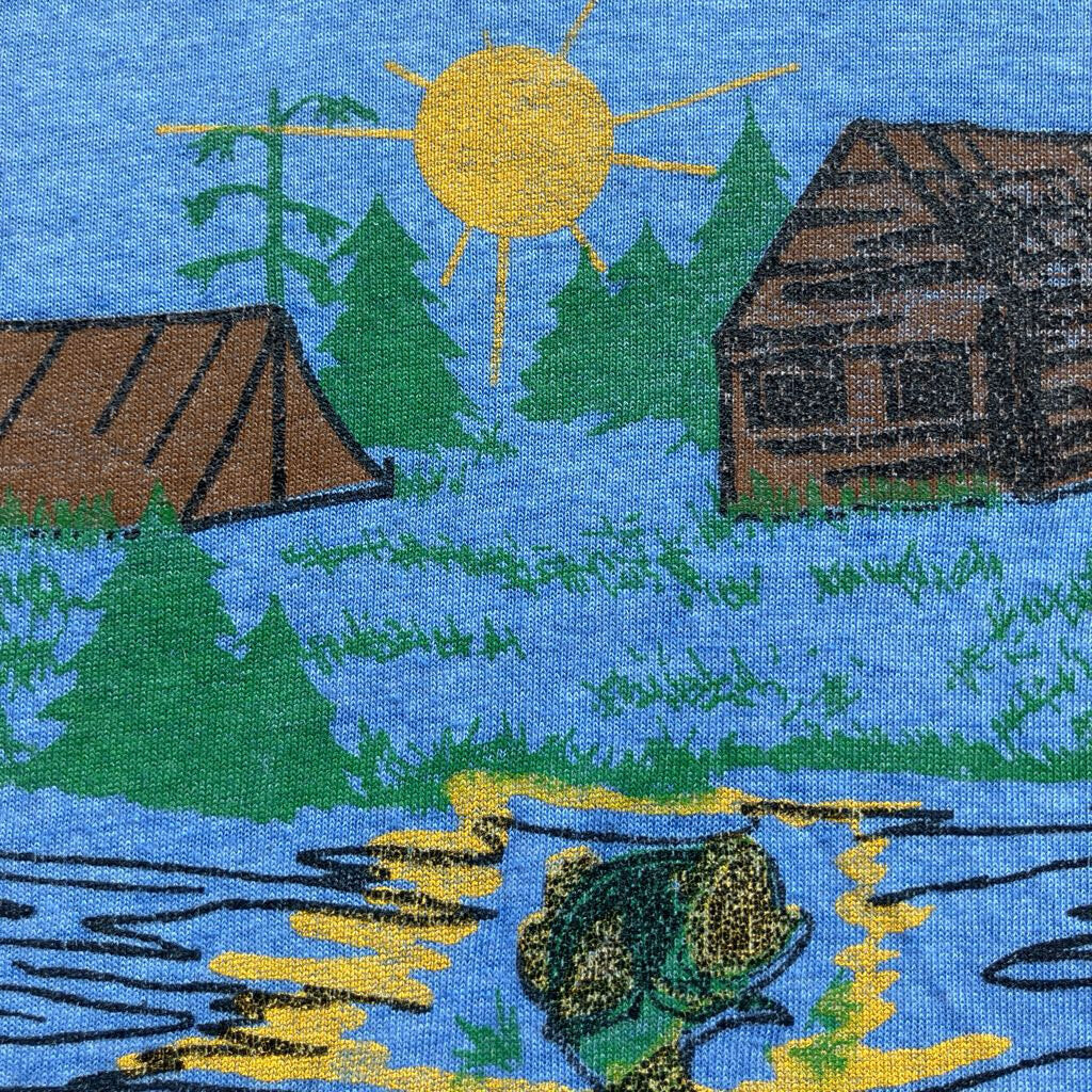1970s Dutrisa Cottages T-shirt