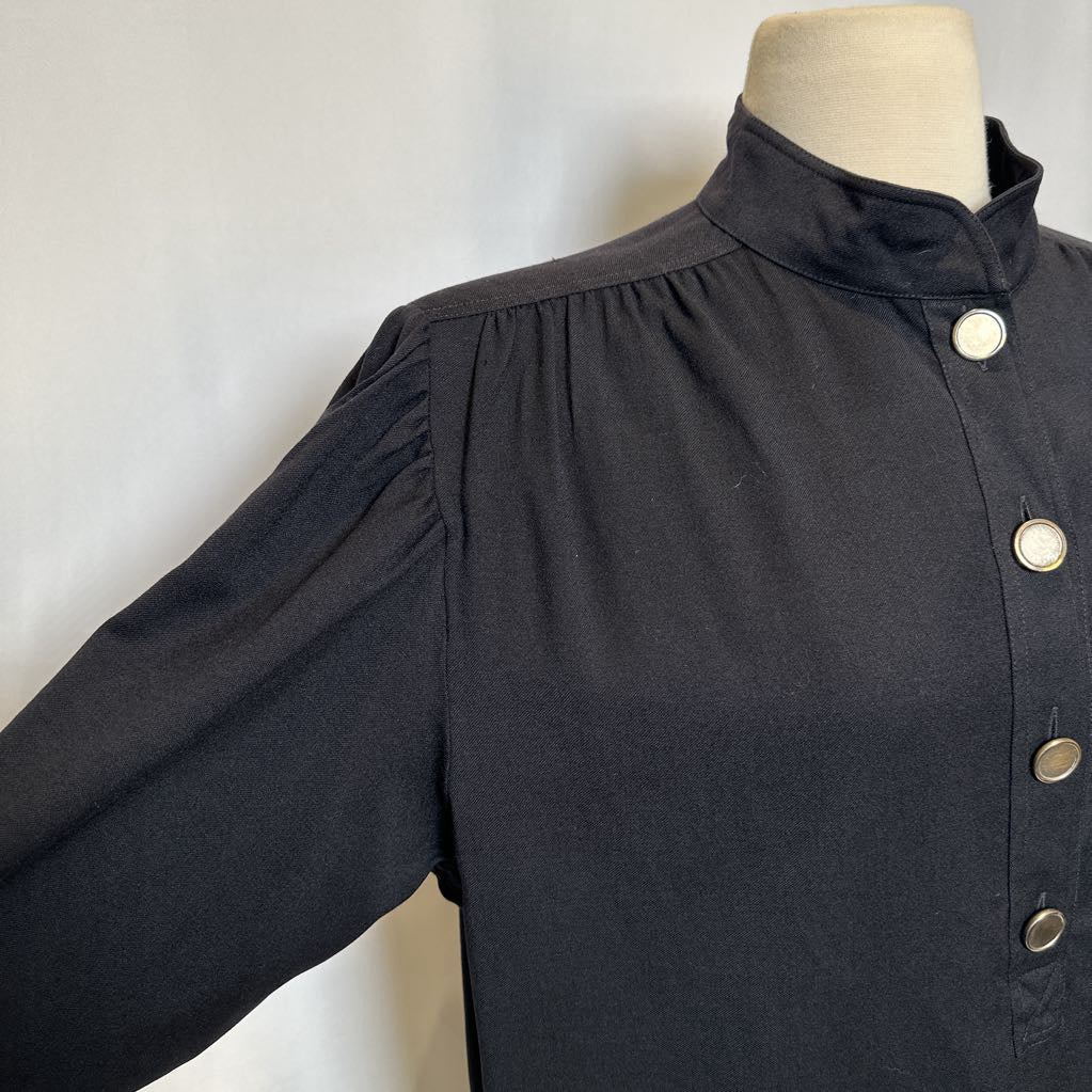 80s YSL Variations Frock Dress