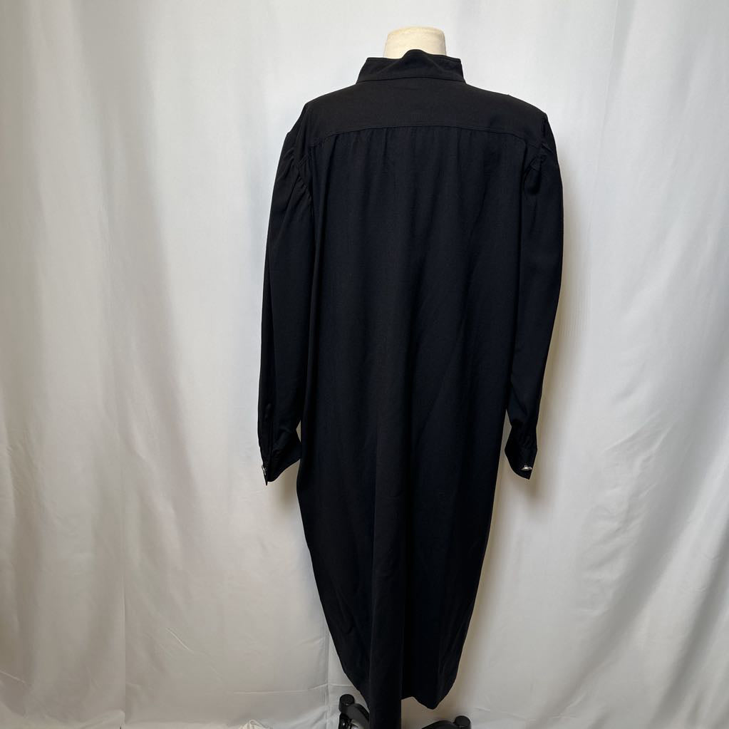 80s YSL Variations Frock Dress