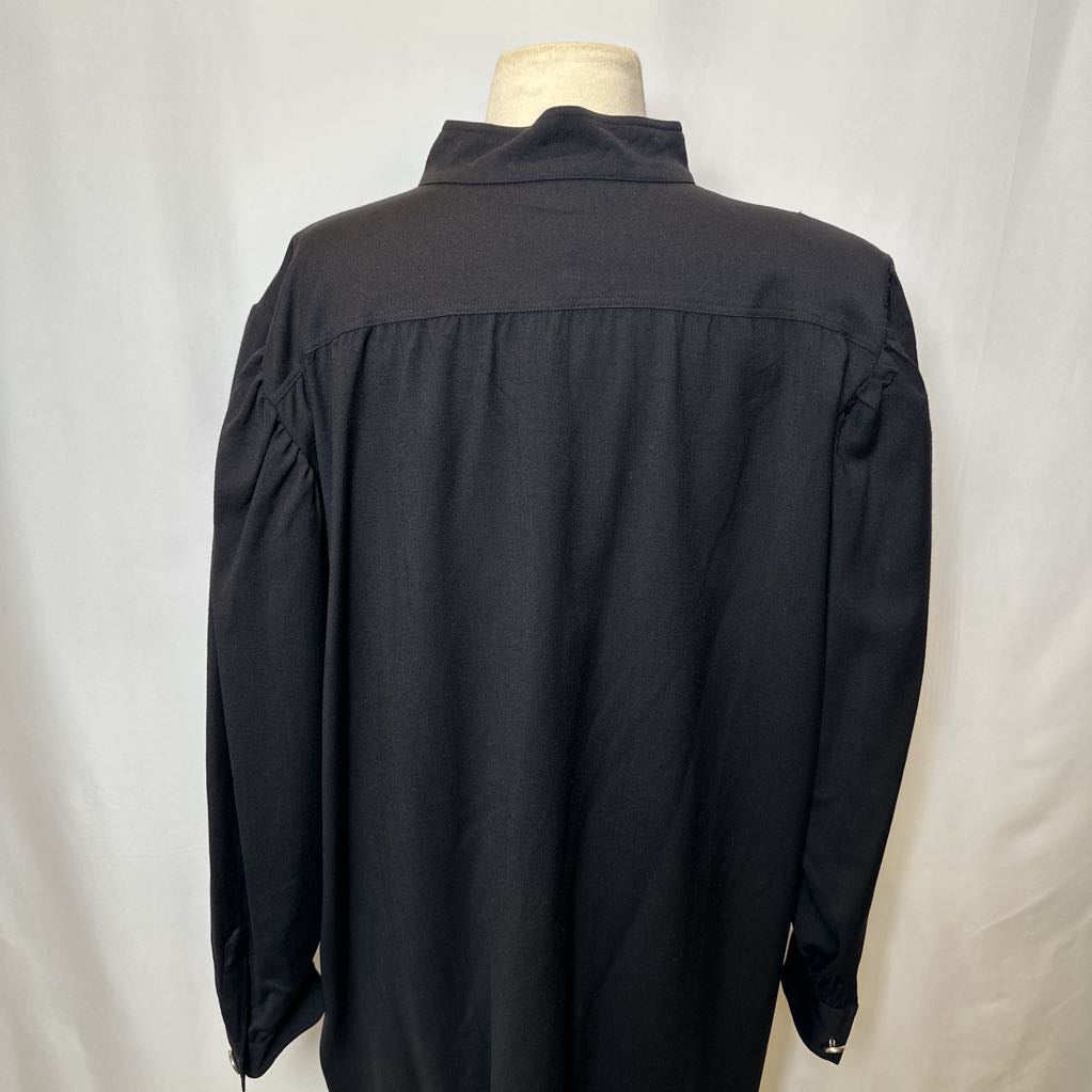 80s YSL Variations Frock Dress
