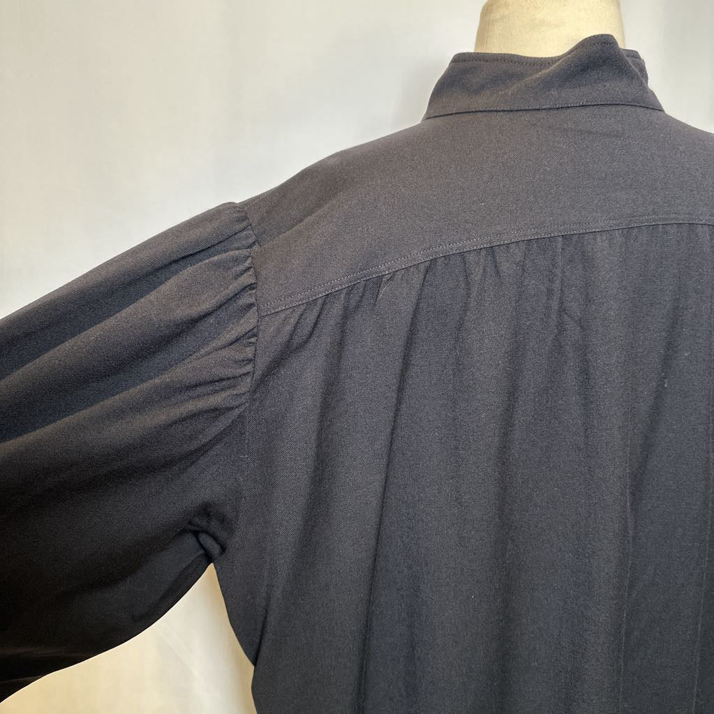 80s YSL Variations Frock Dress