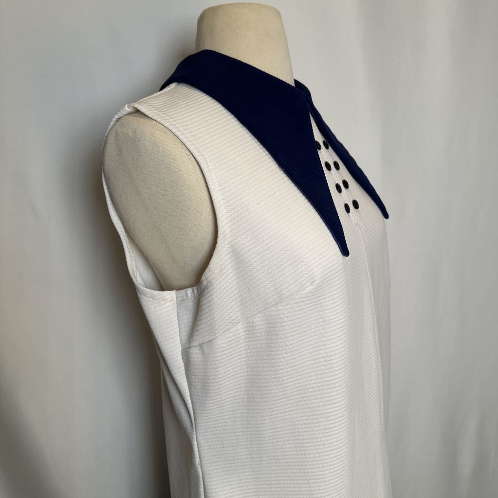 60s Union Made Drop Waist Scooter Dress