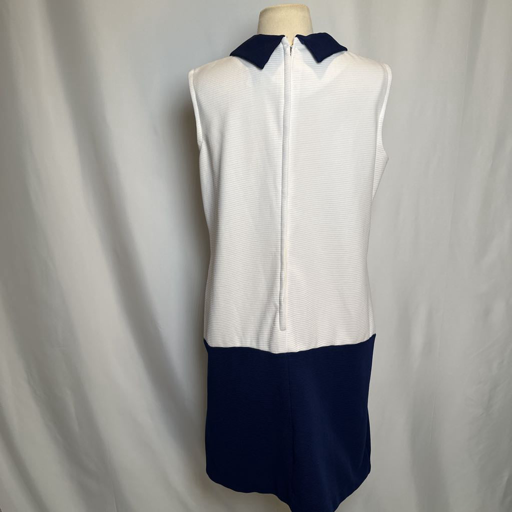 60s Union Made Drop Waist Scooter Dress