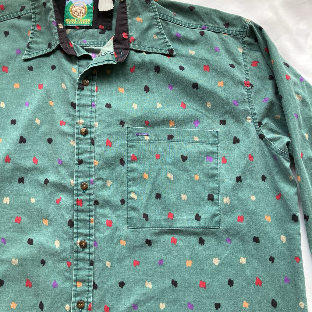 Vintage Bear Creek Outfitters Button Down