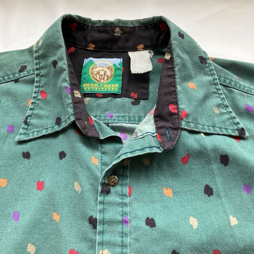 Vintage Bear Creek Outfitters Button Down