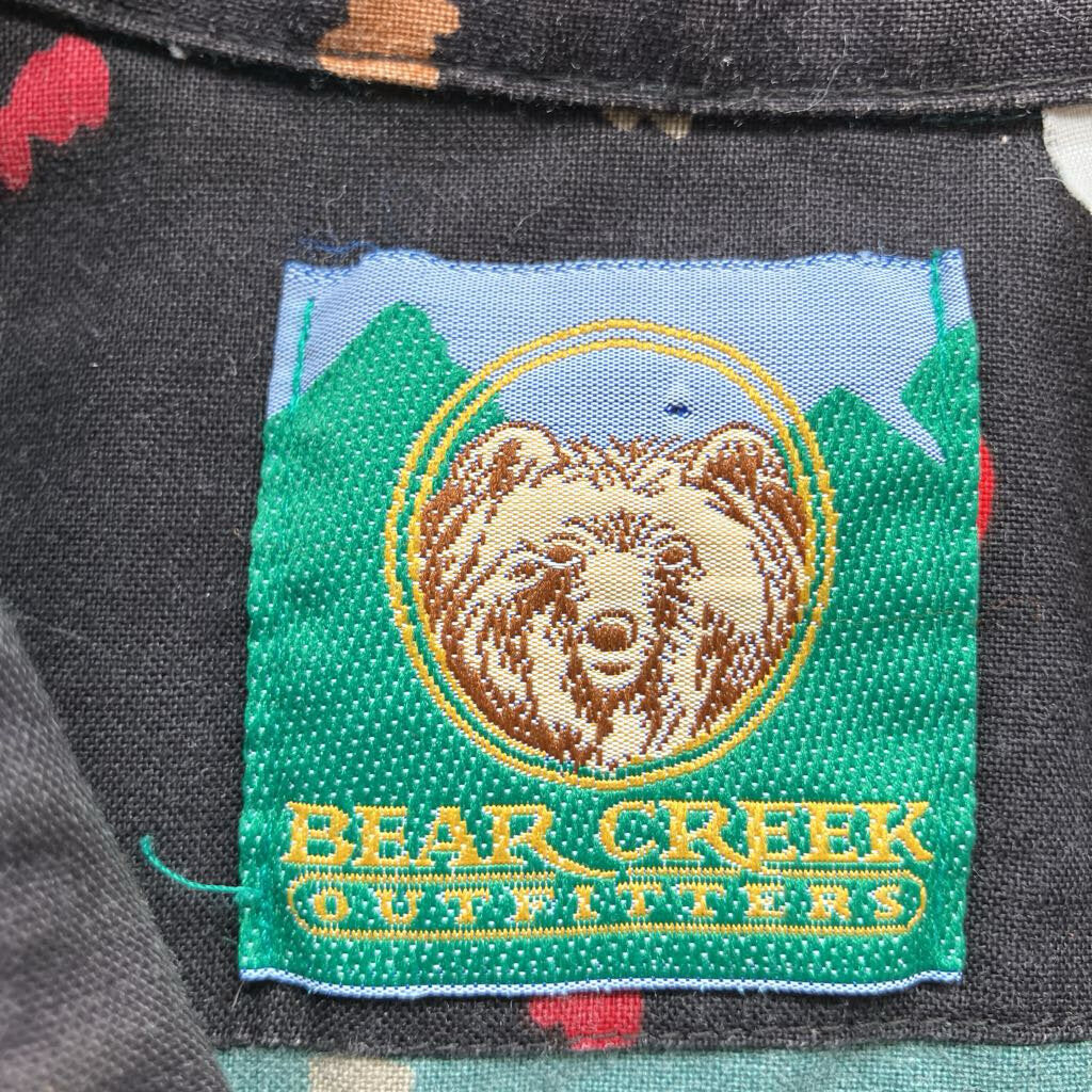 Vintage Bear Creek Outfitters Button Down