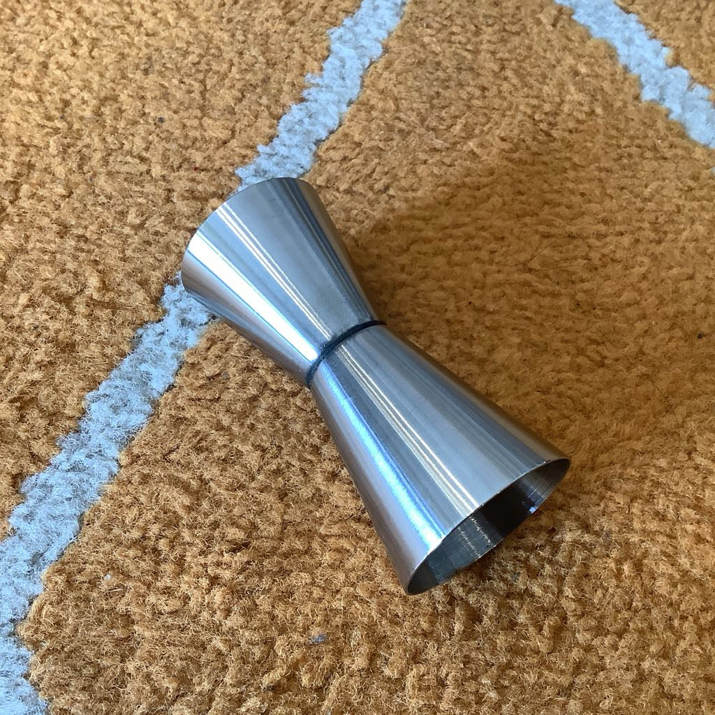 Mid Century Modern Boxed Bar Set