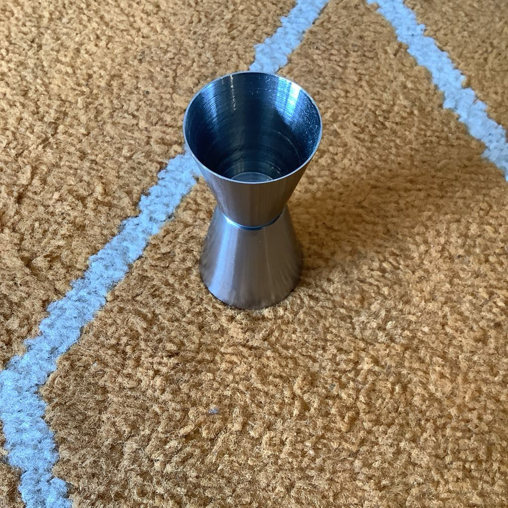 Mid Century Modern Boxed Bar Set