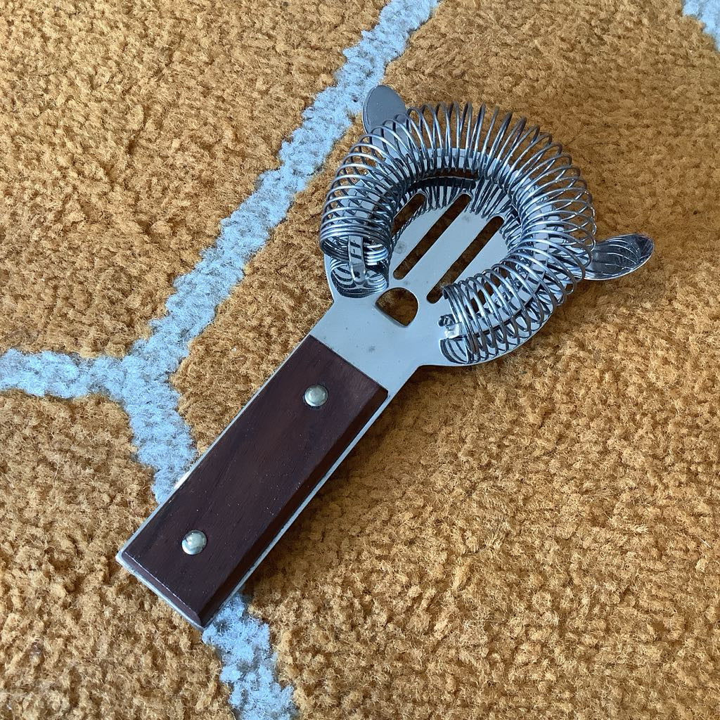 Mid Century Modern Boxed Bar Set