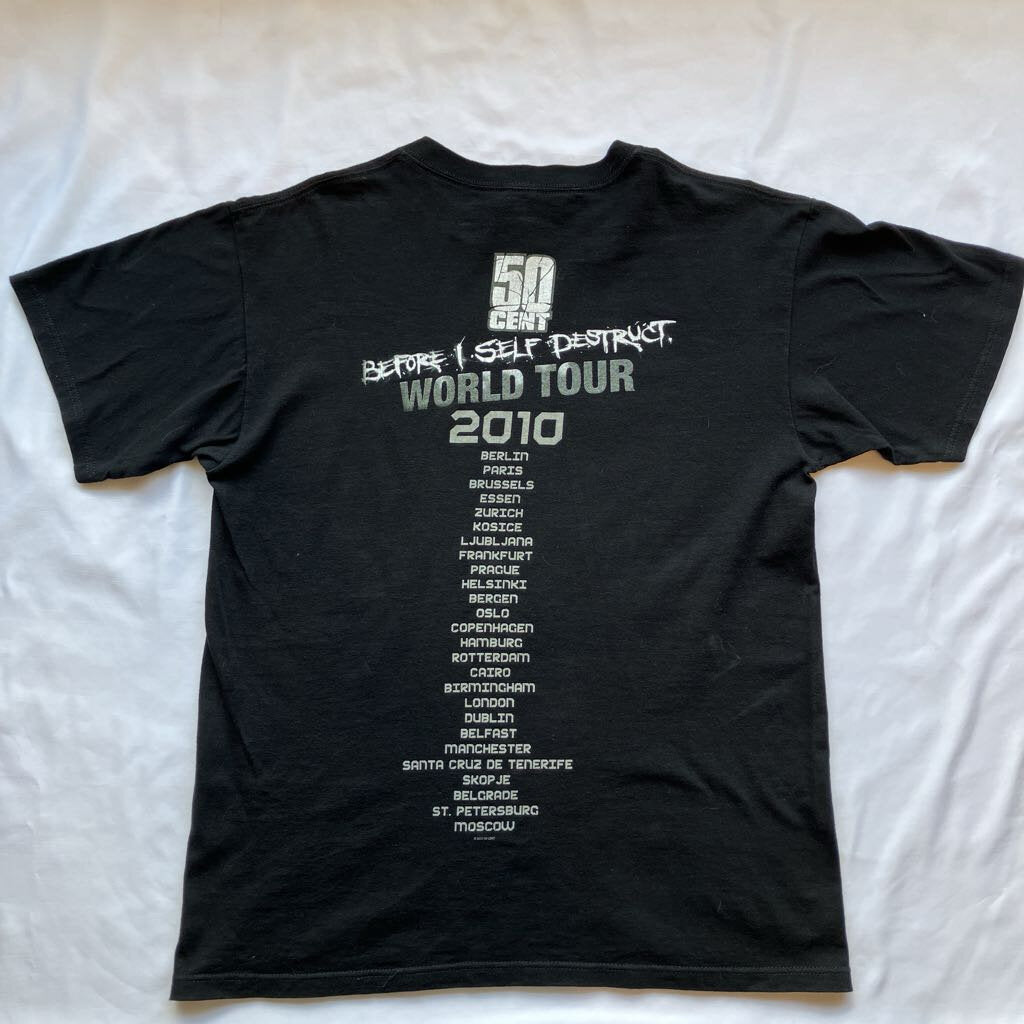2010 50 Cent T-shirt