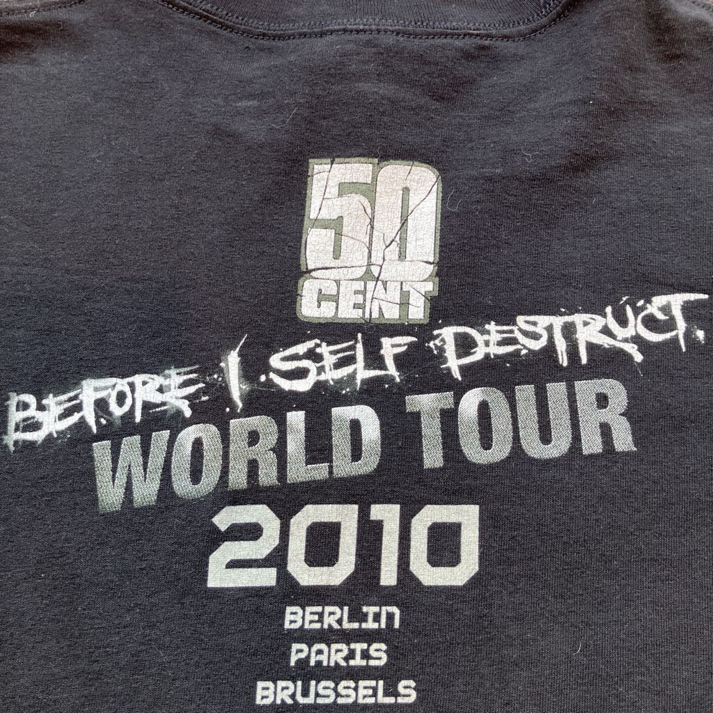 2010 50 Cent T-shirt