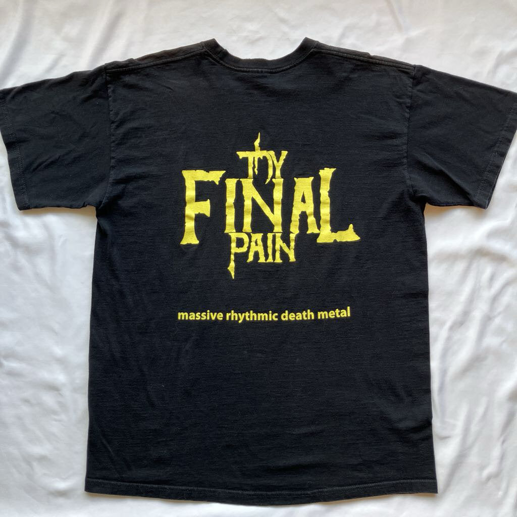 2009 Thy Final Pain T-shirt