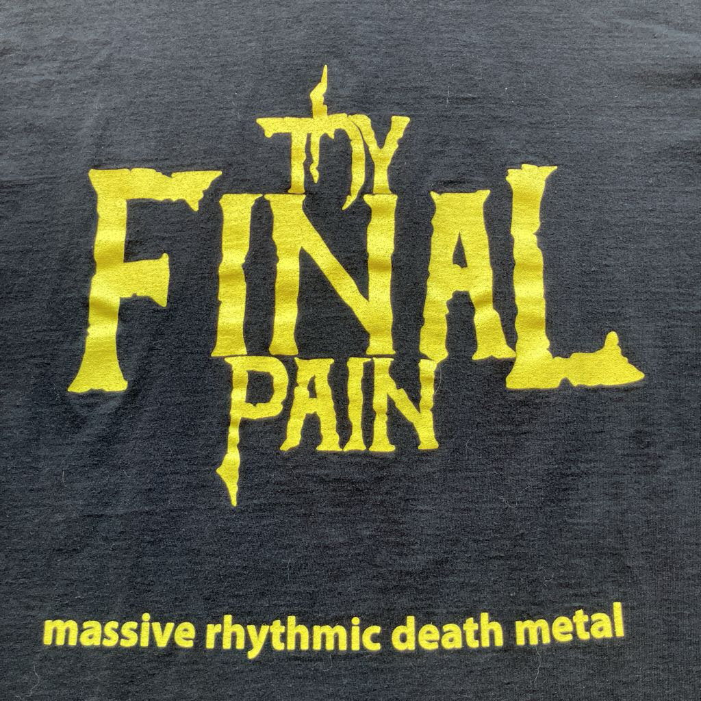 2009 Thy Final Pain T-shirt