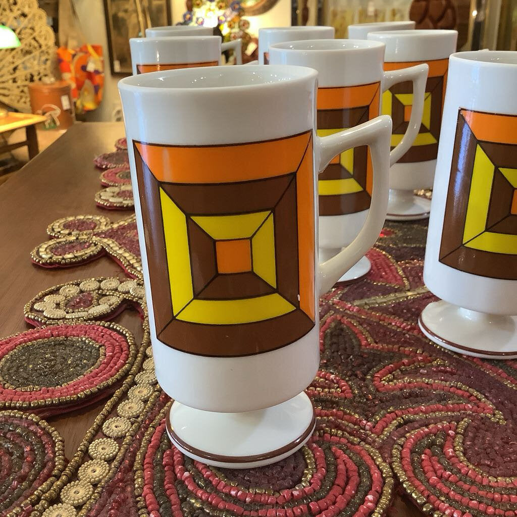 MCM Mod Espresso Mugs