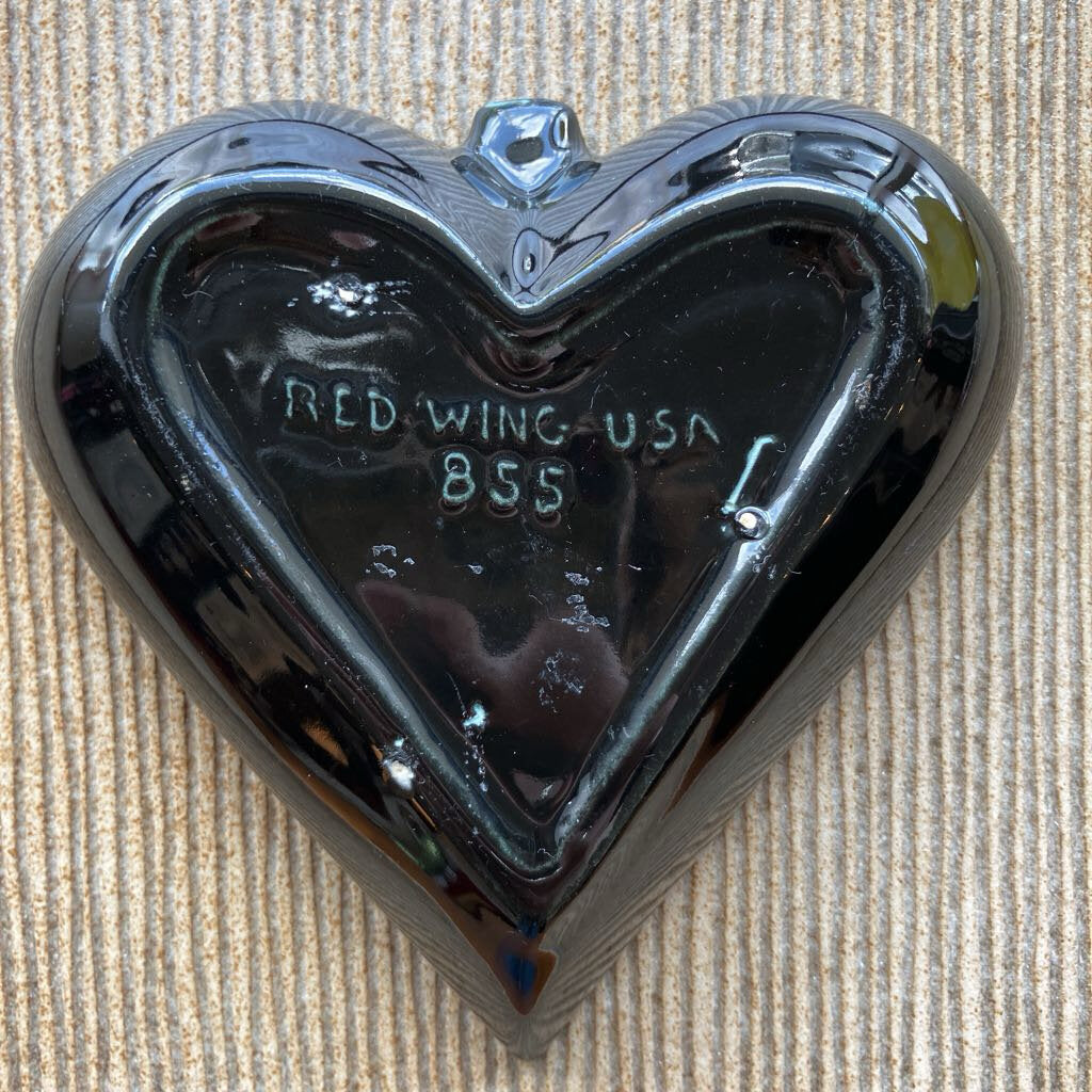 1970s Red Wing Black Spade Ashtray