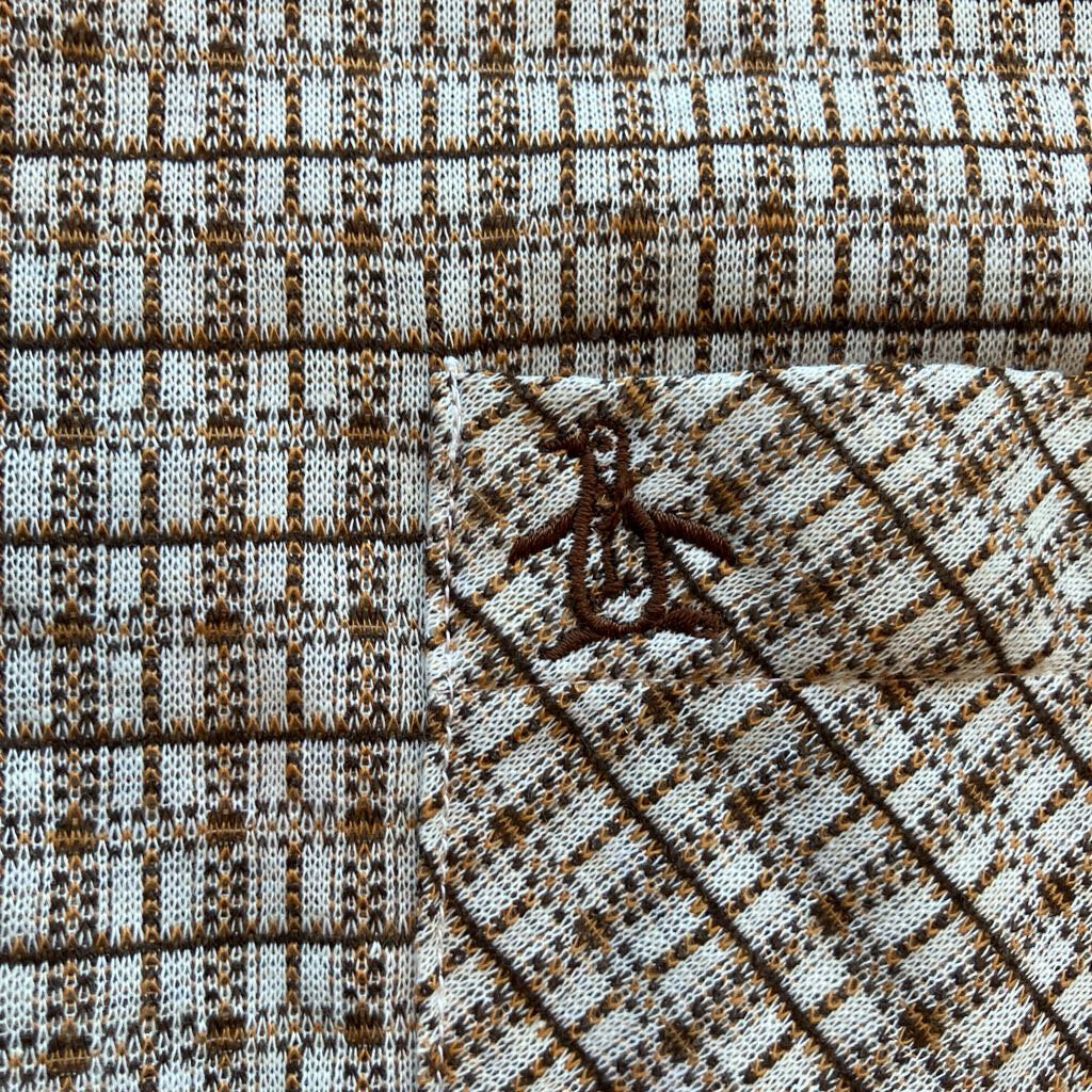 1970s Men's Munsingwear Half Button Shirt