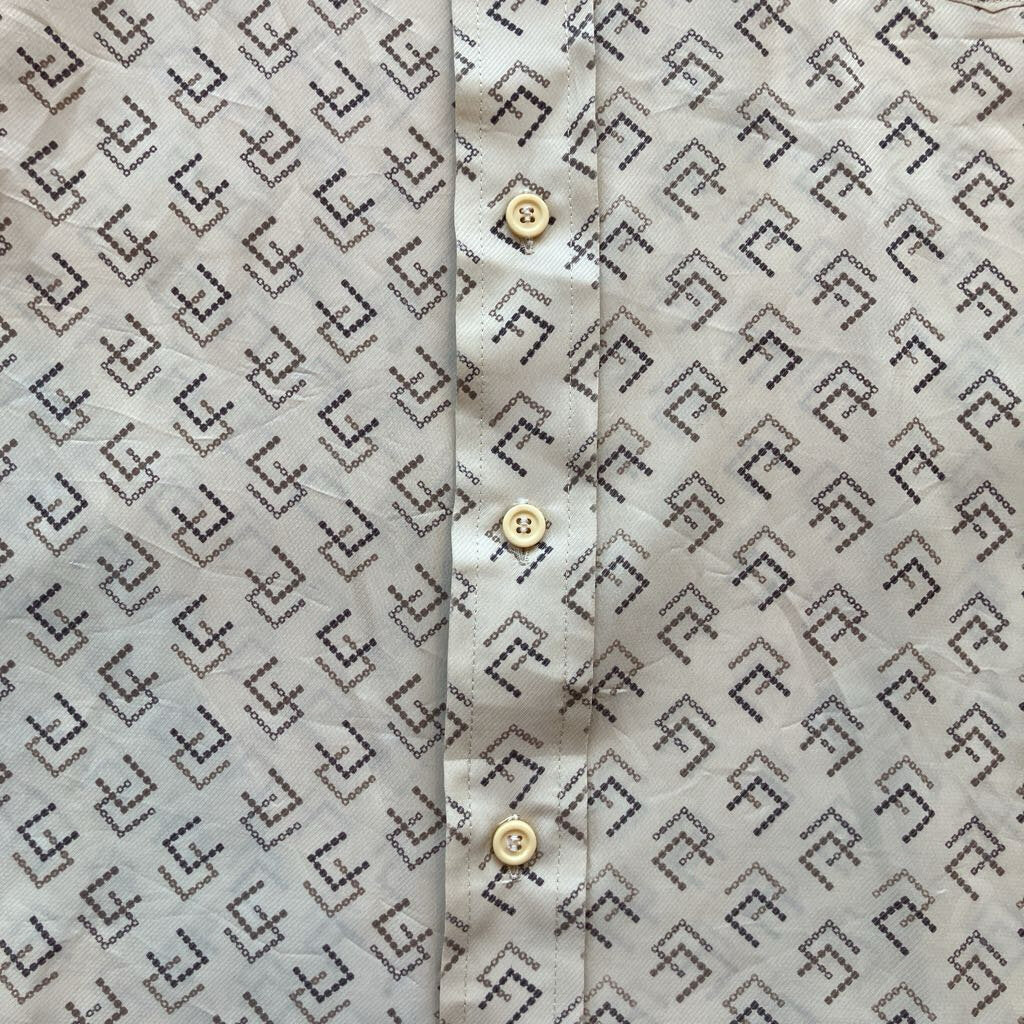 1970s Sears Dagger Collar Shirt
