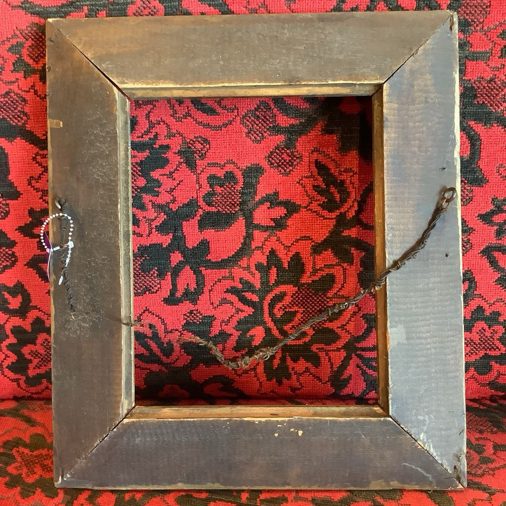 Antique Gold Ornate Embossed Thick Frame