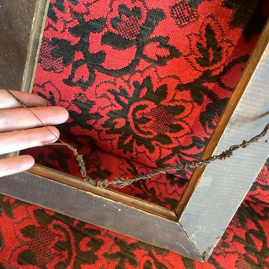 Antique Gold Ornate Embossed Thick Frame