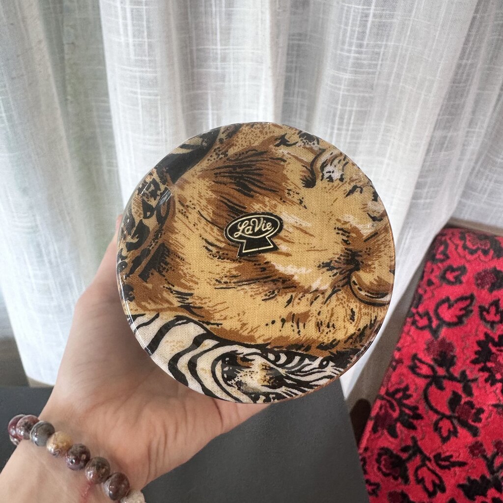 Vintage Safari Vase