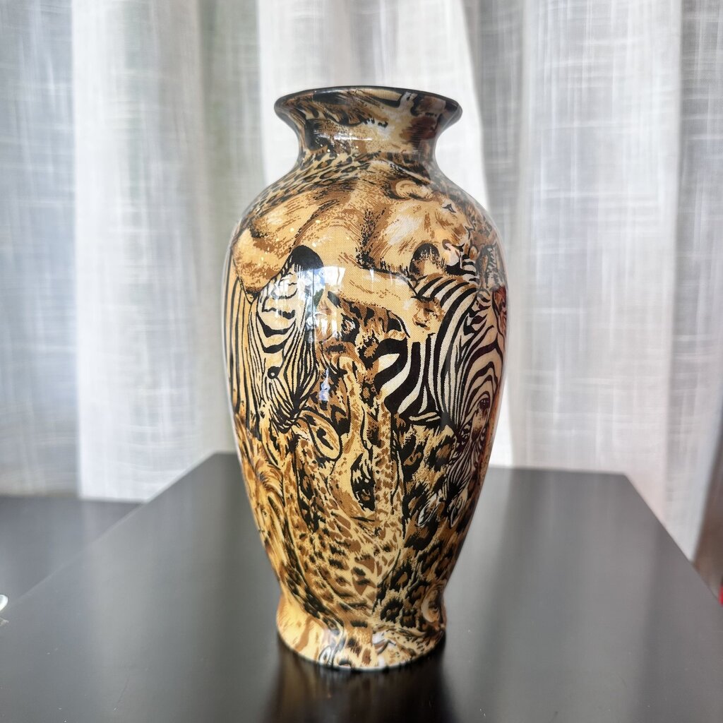 Vintage Safari Vase