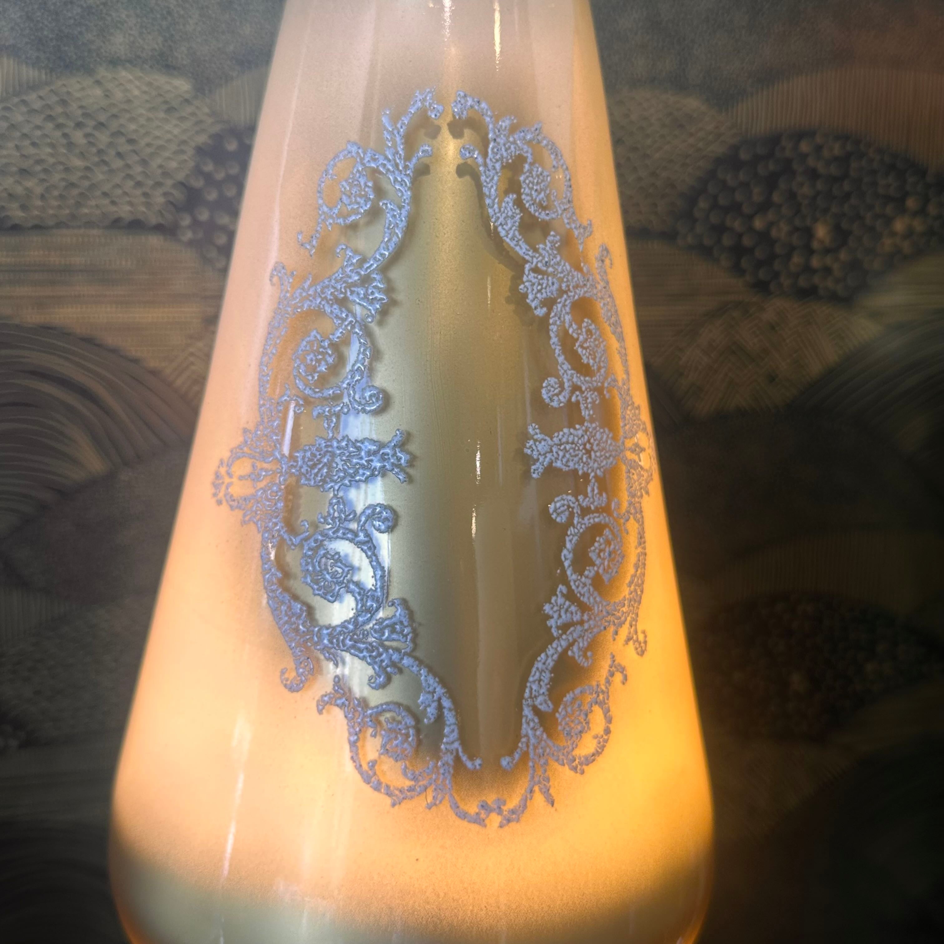 Vintage Art Deco Lamp