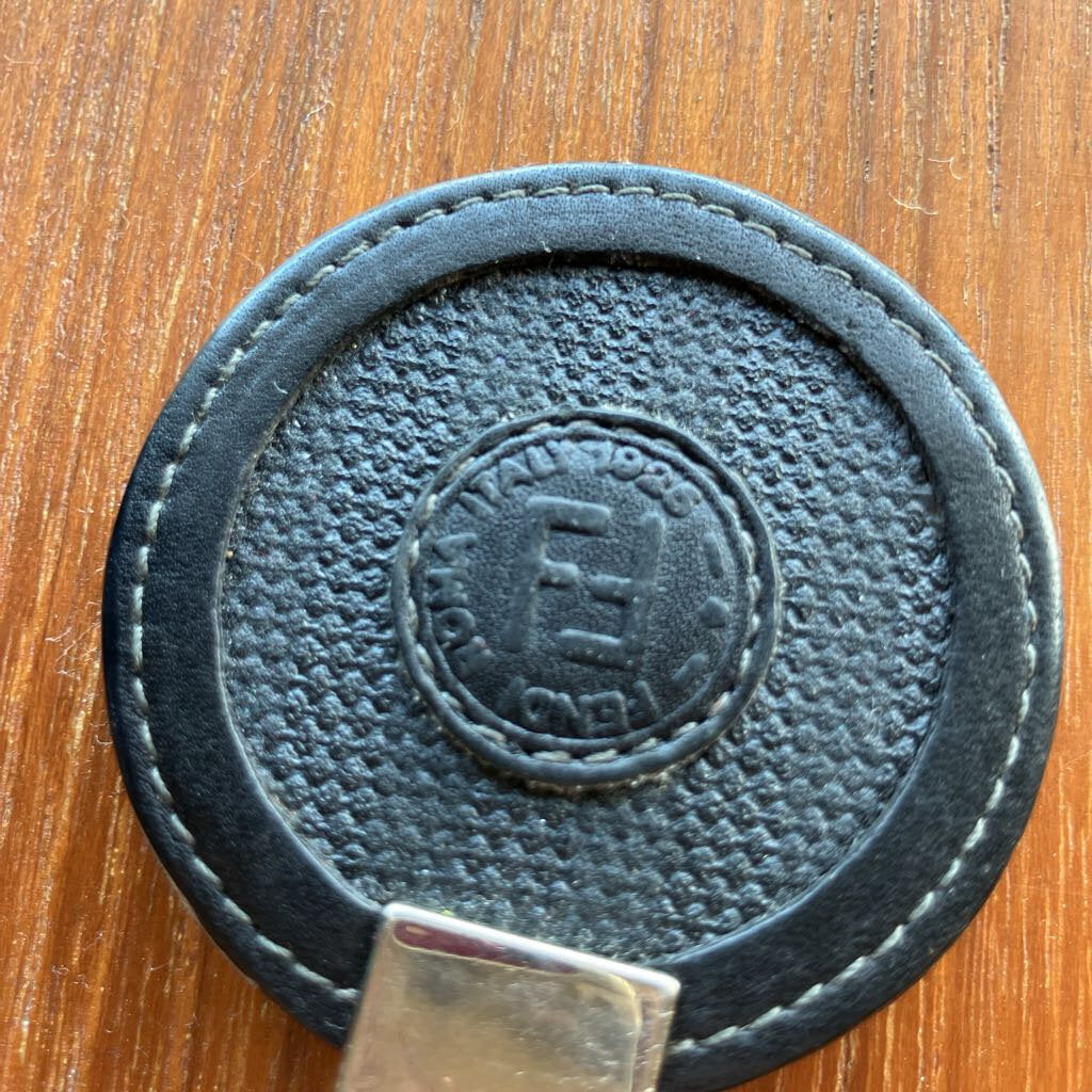 Fendi Black Keychain
