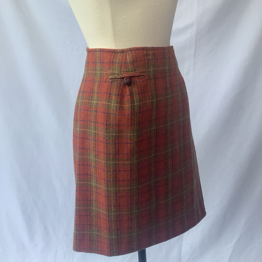 1980s LizSport Wool Skirt