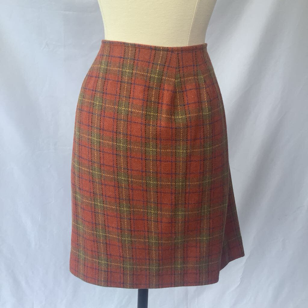 1980s LizSport Wool Skirt