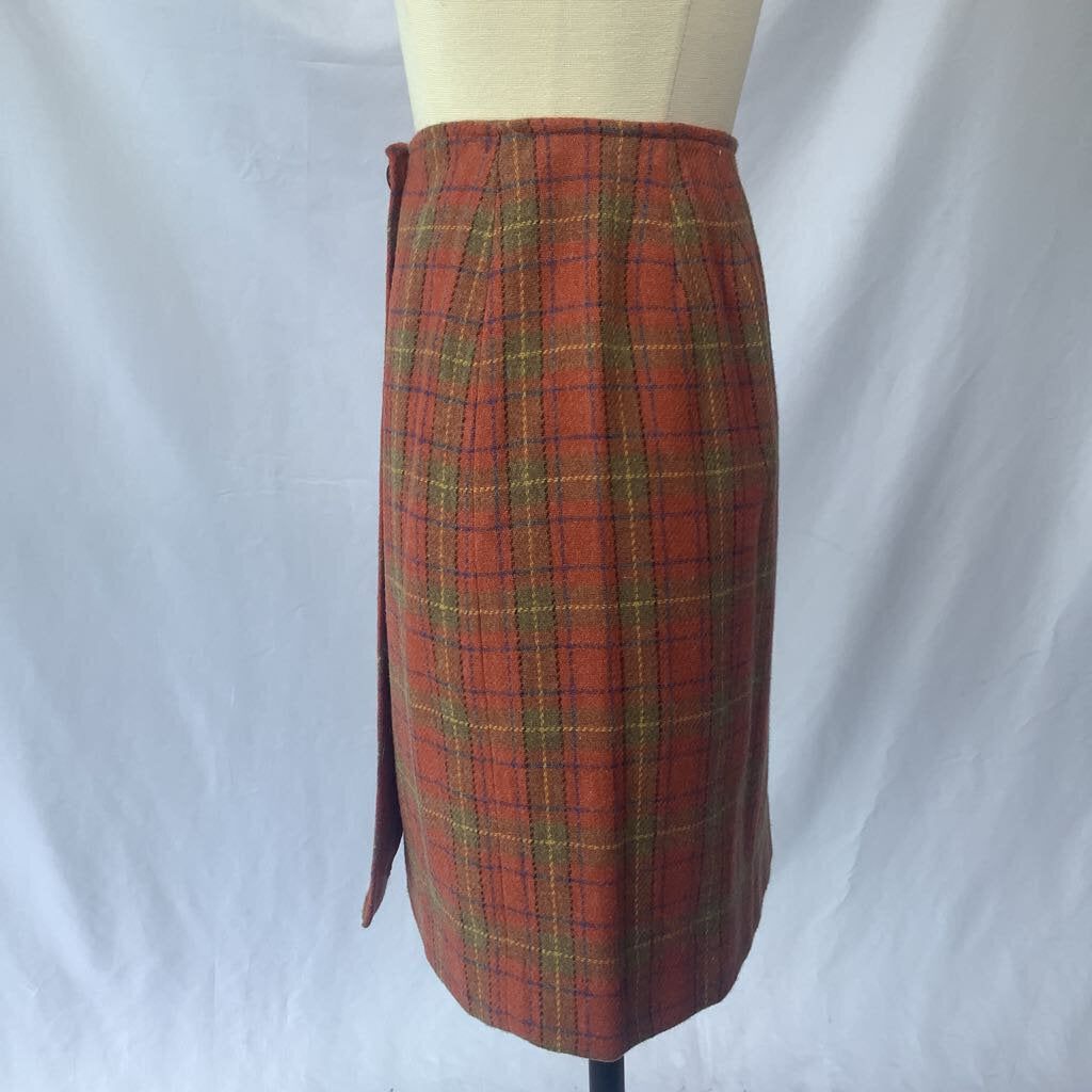 1980s LizSport Wool Skirt